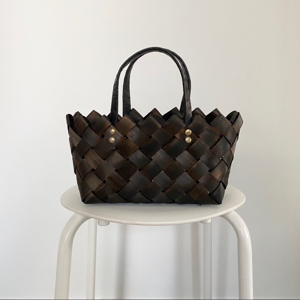 Woven Basket Purse